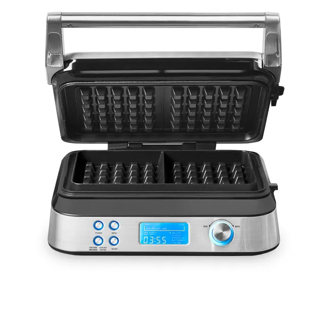 gastroback-42424-waffeleisen-advanced-control-1600-watt-5-programme image 1