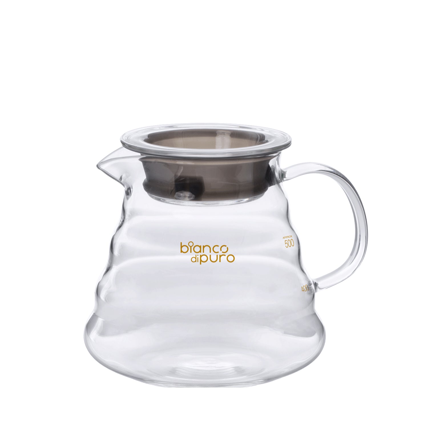 bianco-di-puro-nuvola-glas-kaffeekanne-600-ml-borosilikat image 1