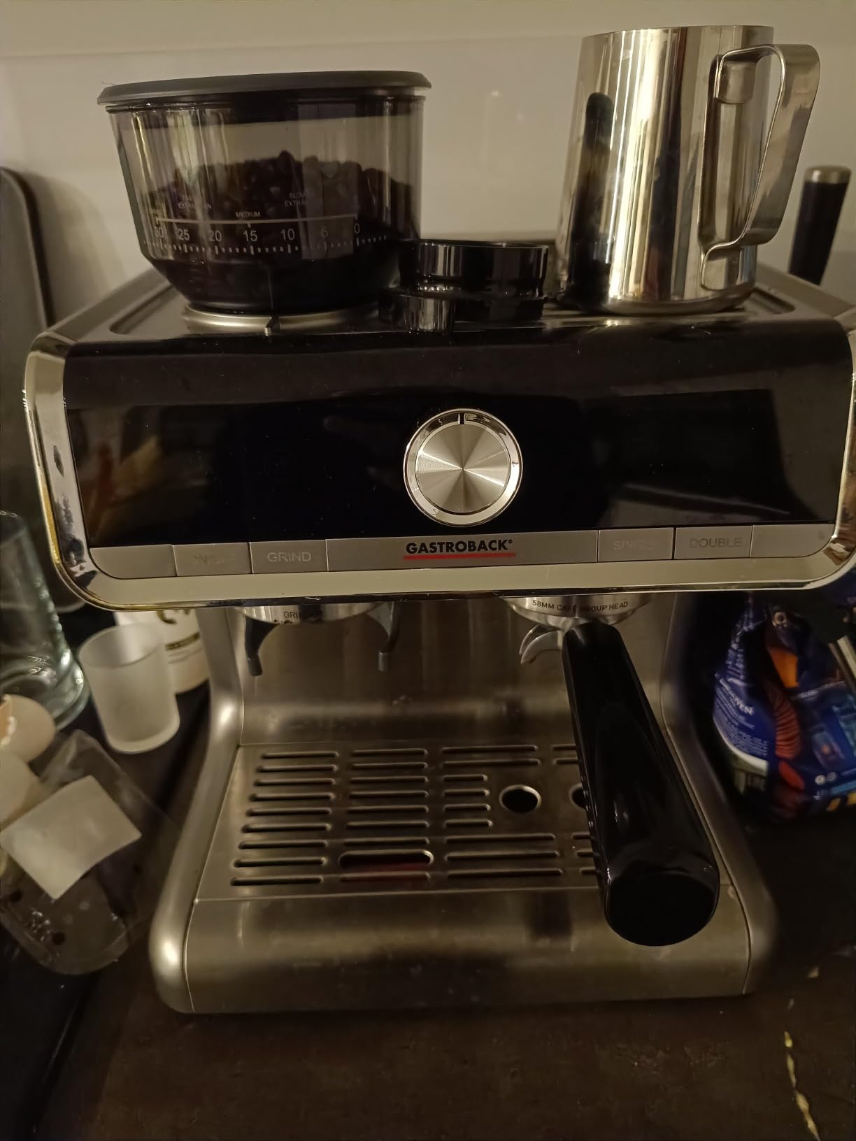 Super Kaffee, Lernkurve dabei