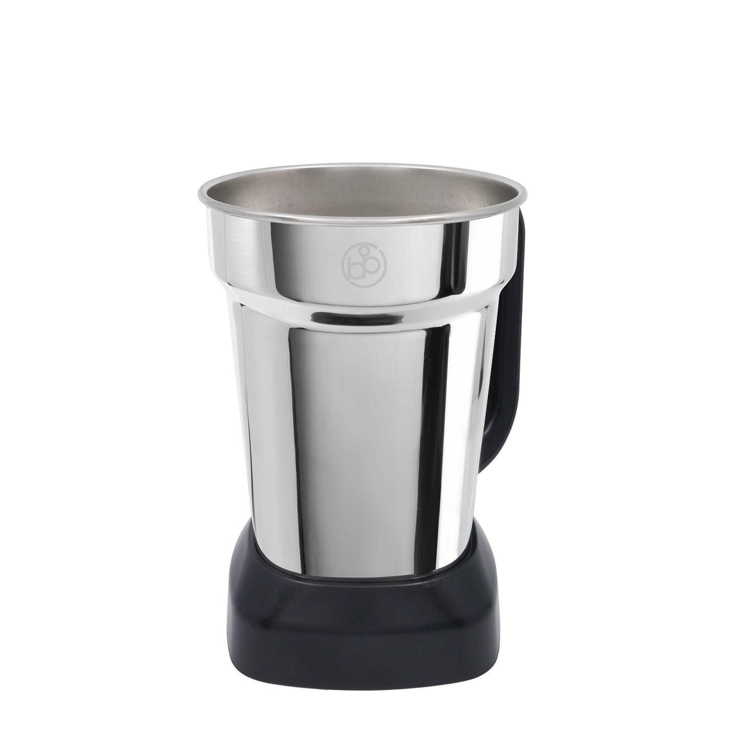bianco-di-puro-inox-edelstahlbeh-lter-0-8-liter-f-r-trockengut-und-hei-getr-nke image 2