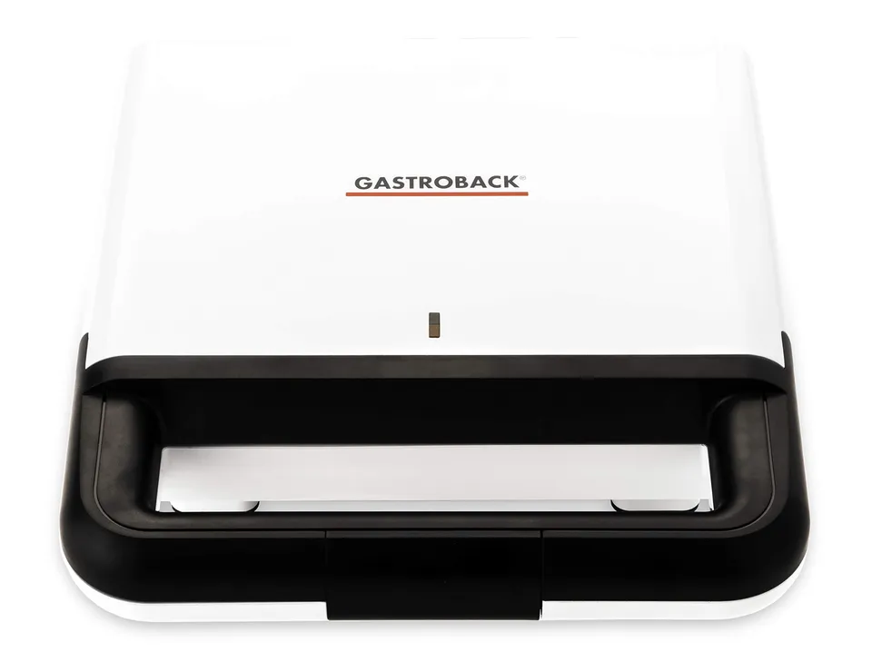 gastroback-42443-design-sandwichmaker-750-watt-wei-schwarz image 1