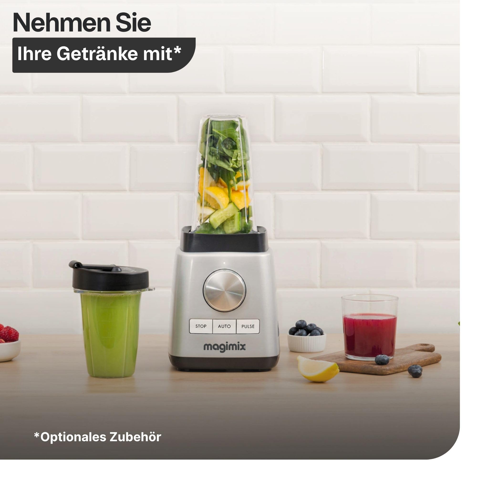 magimix-power-5-xl-standmixer-2-8-l-borosilikat-chrom-matt-1500-w image 3