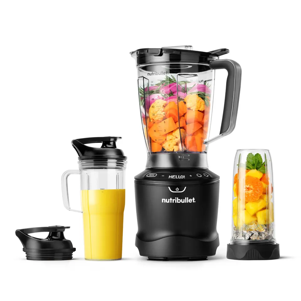 nutribullet-smartsense-mixer-combo-nbf550dg-schwarz-1500w-1-9l image 1