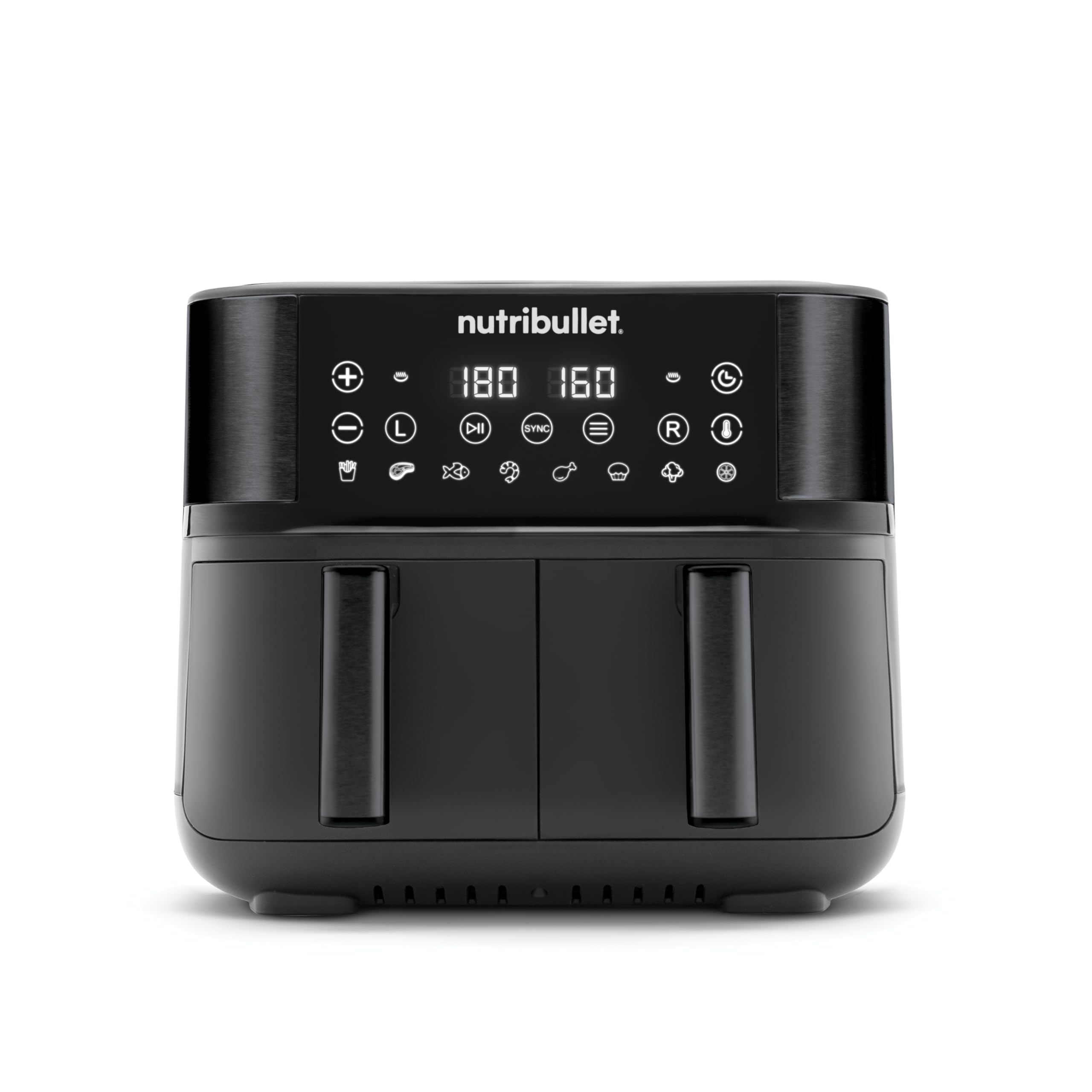 nutribullet-nba071b-xxl-digital-air-fryer-hei-luftfritteuse-7-liter-1800-watt image 7