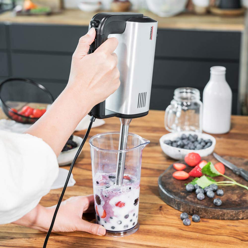 gastroback-40983-design-handmixer-pro-3in1-500-watt-silber-schwarz image 3