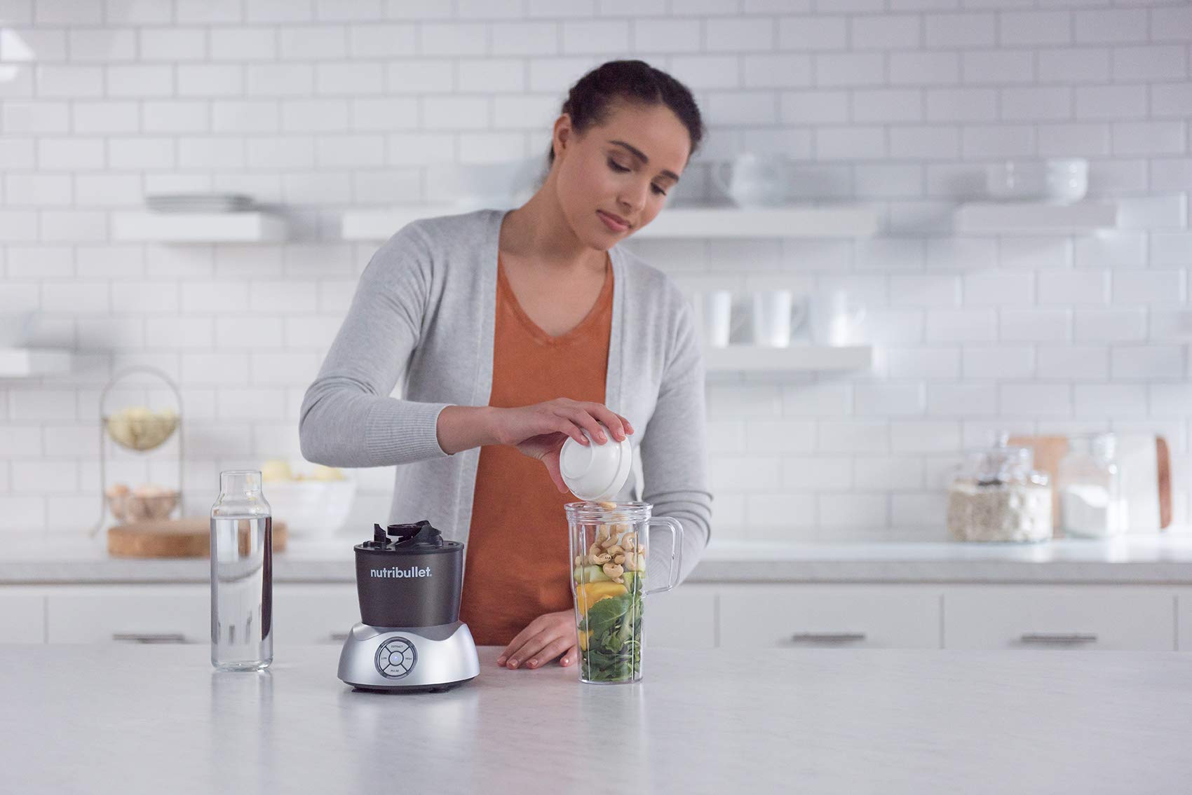 nutribullet-select-1000-nb-28200-standmixer-dunkelgrau-1000w image 8