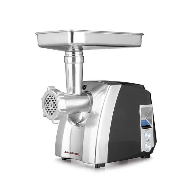 gastroback-41406-design-fleischwolf-electronic-pro-1000-w-mit-digitalanzeige-ede image 1