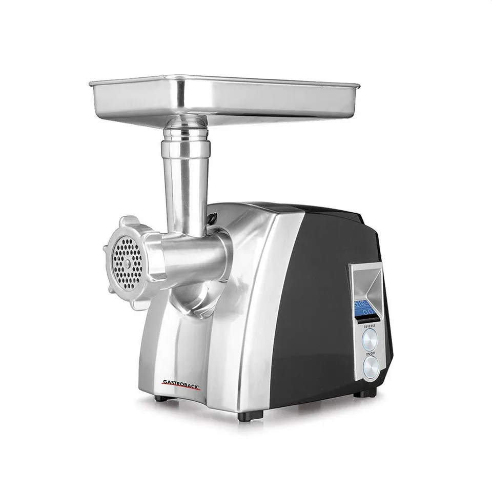 gastroback-41406-design-fleischwolf-electronic-pro-1000-w-mit-digitalanzeige-ede image 1