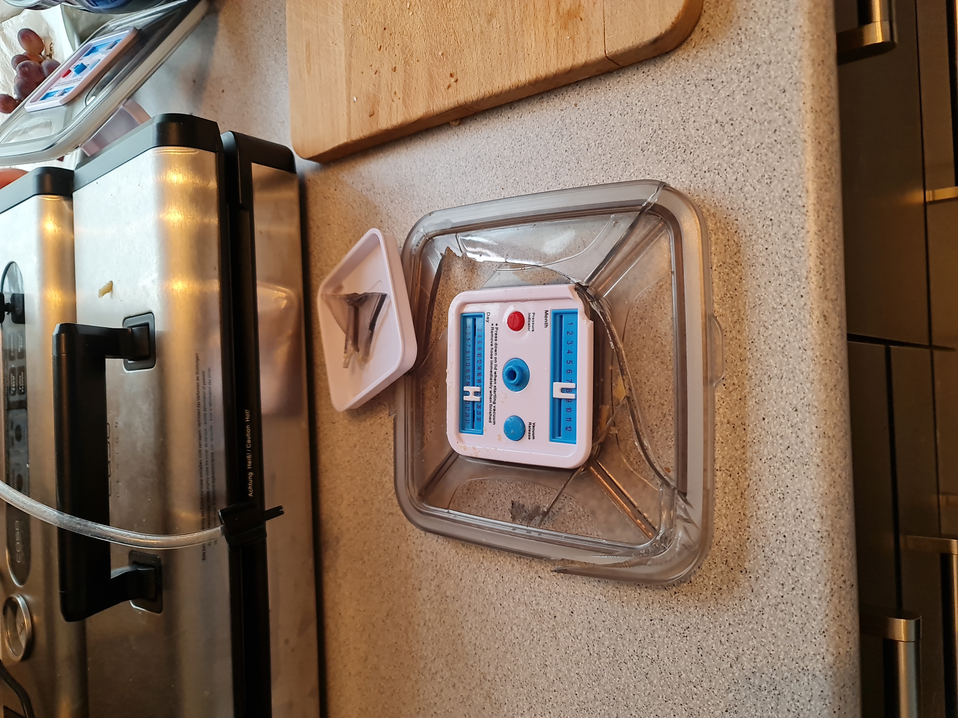 Praktisch für Meal-Prep