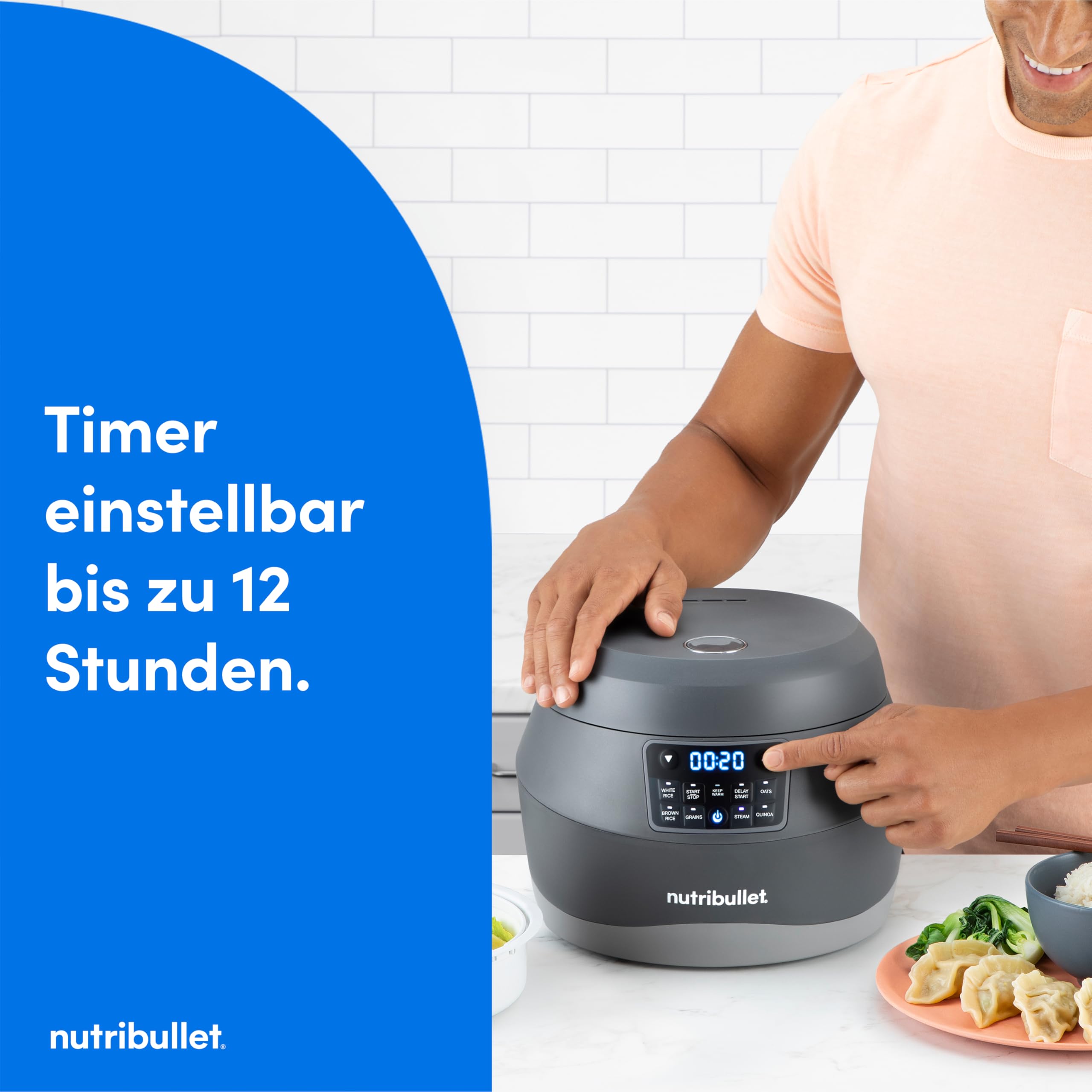 nutribullet-everygrain-cooker-nbrc605dg-reiskocher-10-tassen-600w-grau image 4