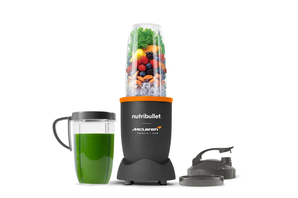 nutribullet-pro-900-mclaren-f1-team-mixer-900w-mit-tritan-bechern-500-900-ml-gra image 1