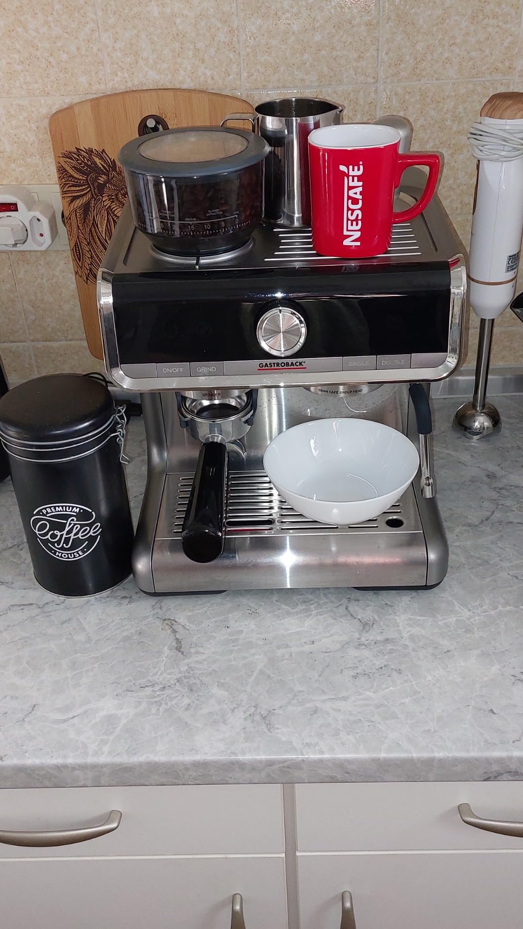 Endlich richtiger Espresso zu Hause