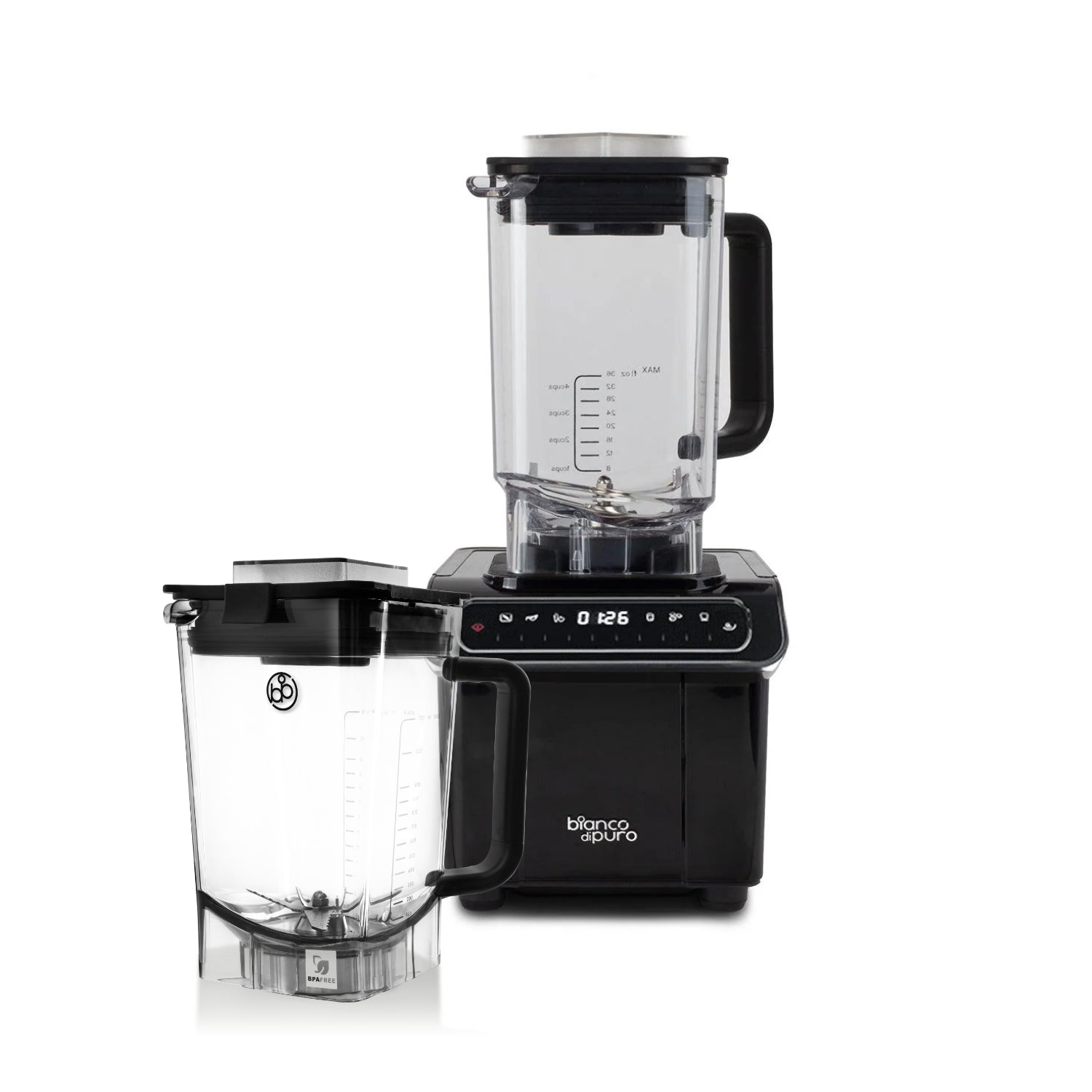 bianco-di-puro-gusto-s-cc-hochleistungsmixer-mit-canto-und-cube-beh-lter-set image 2
