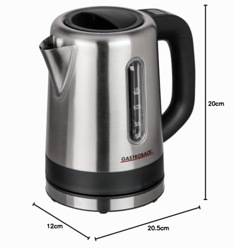 gastroback-42435-design-wasserkocher-mini-1l-2200w-schwarz image 8
