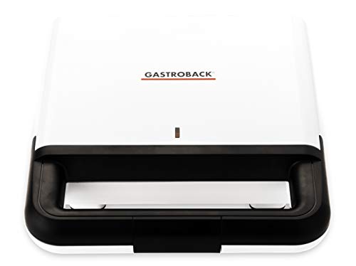 gastroback-42443-design-sandwichmaker-750-watt-wei-schwarz image 8