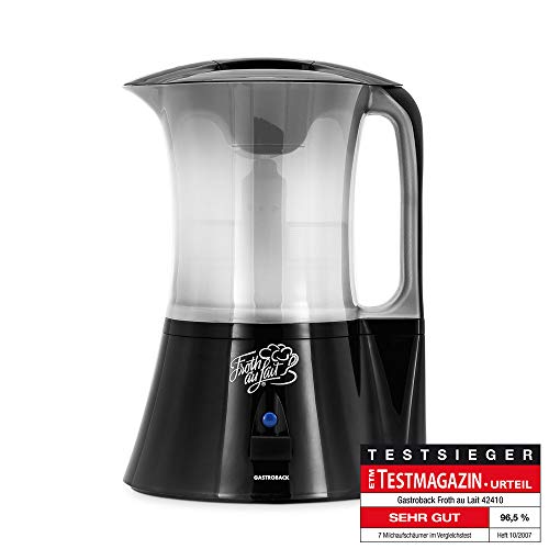 gastroback-froth-au-lait-automatischer-milchaufsch-umer-1-l-schaum-schwarz image 8