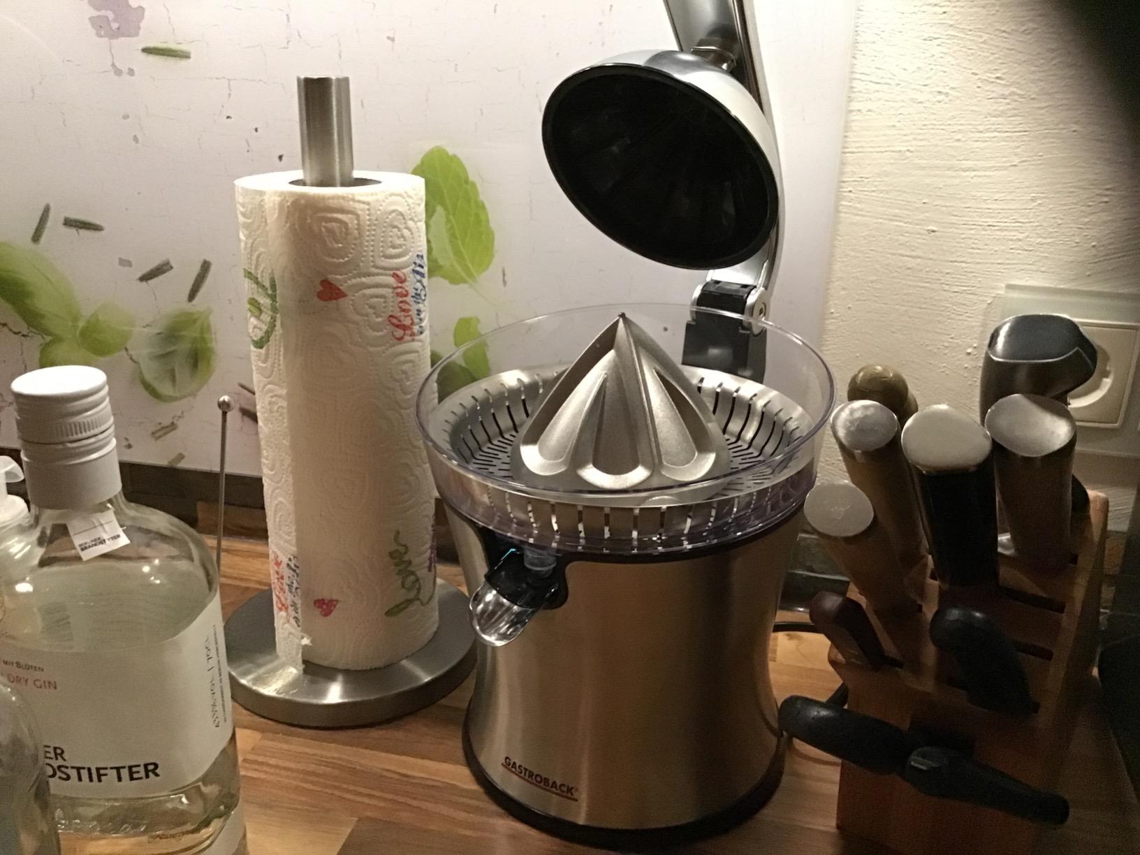 O-Saft wie im Hotel