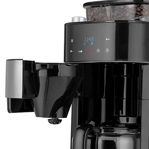 gastroback-42711-grind-brew-pro-filterkaffeemaschine-mit-mahlwerk-1-5-l-12-tasse image 6