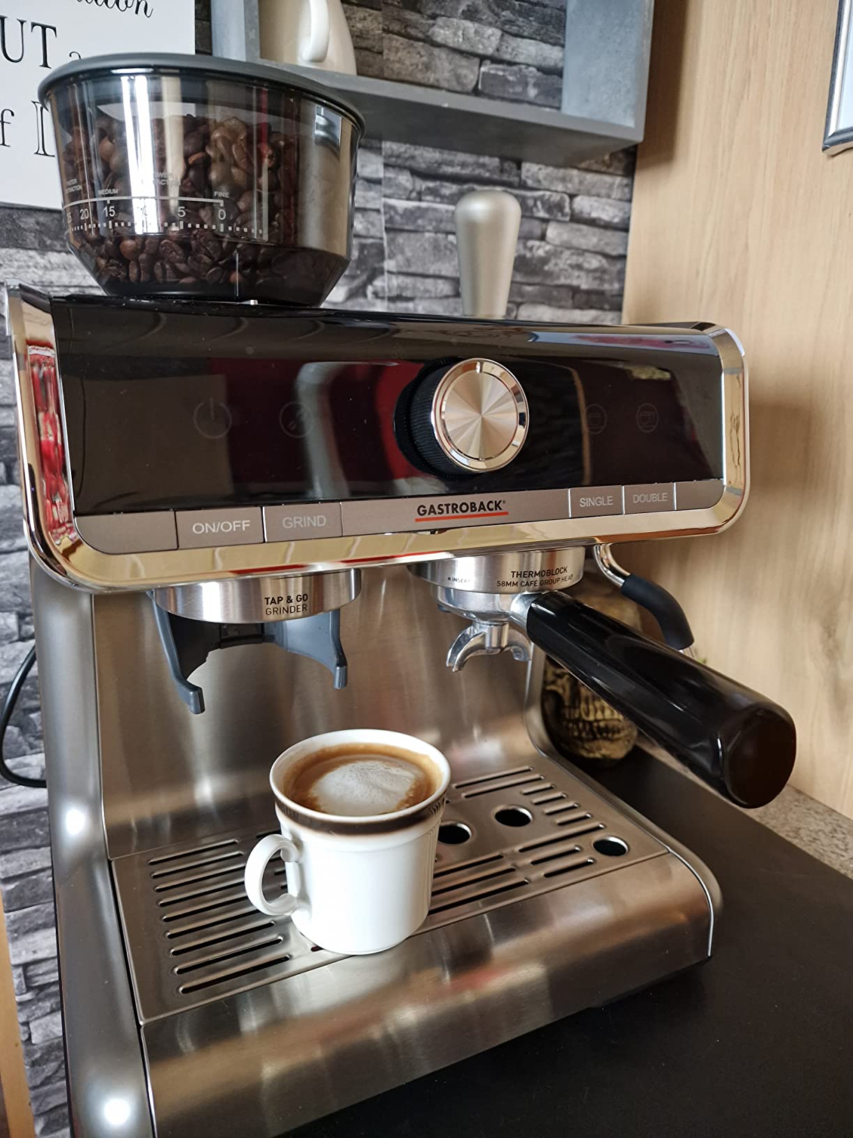 Café Crème am Sonntagmorgen