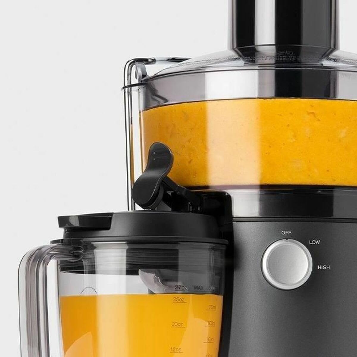 nutribullet-nbj100g-entsafter-800-watt-7-6-cm-einf-llschacht-1-5-l-schwarz image 2