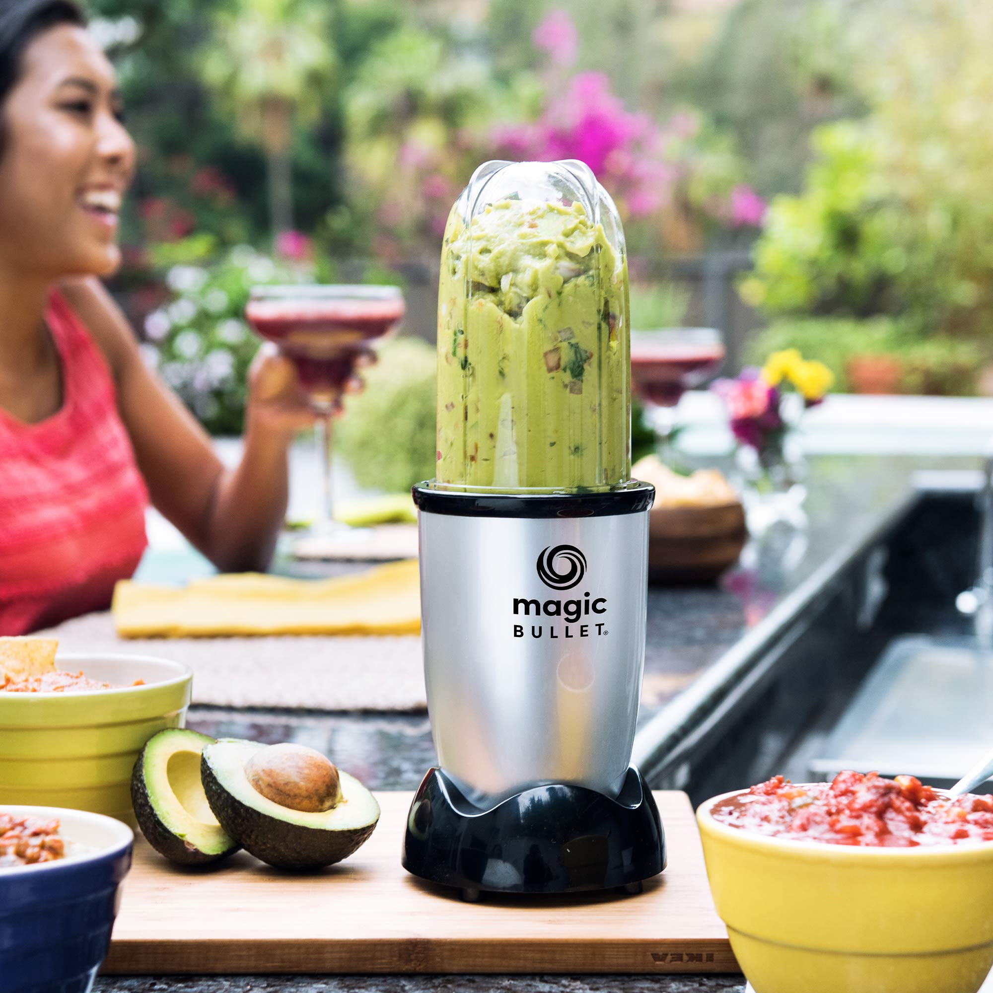 nutribullet-magic-bullet-mbr03-mixer-200-watt-grau-mit-560-ml-becher image 3