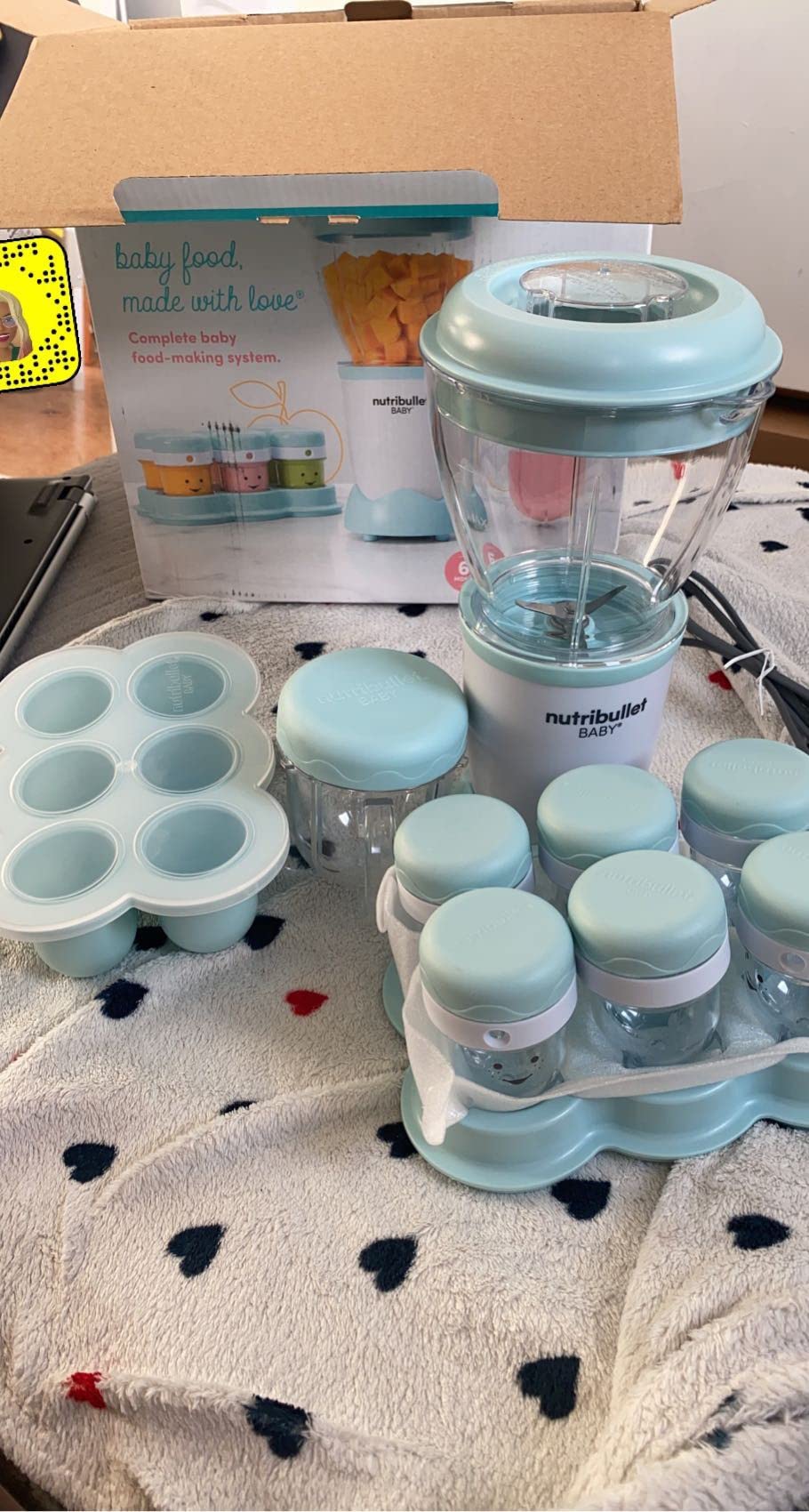 Brei in Sekunden fertig