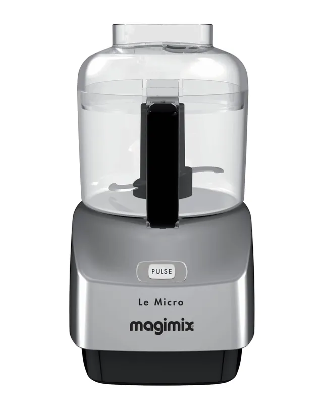 magimix-le-micro-mini-food-processor-290w-matt-chrom-mit-edelstahlmesser image 1