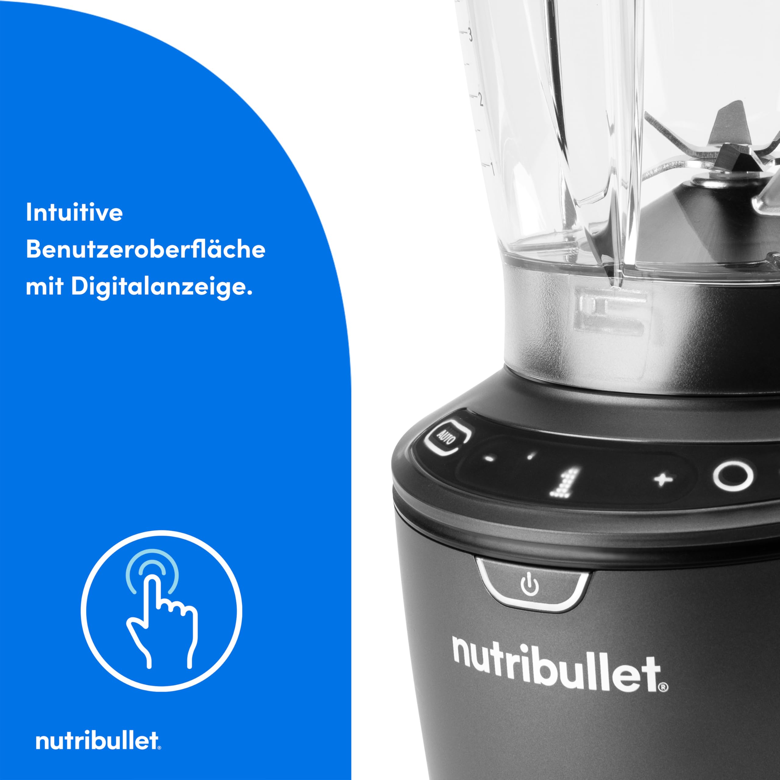 nutribullet-smartsense-mixer-combo-nbf550dg-schwarz-1500w-1-9l image 6