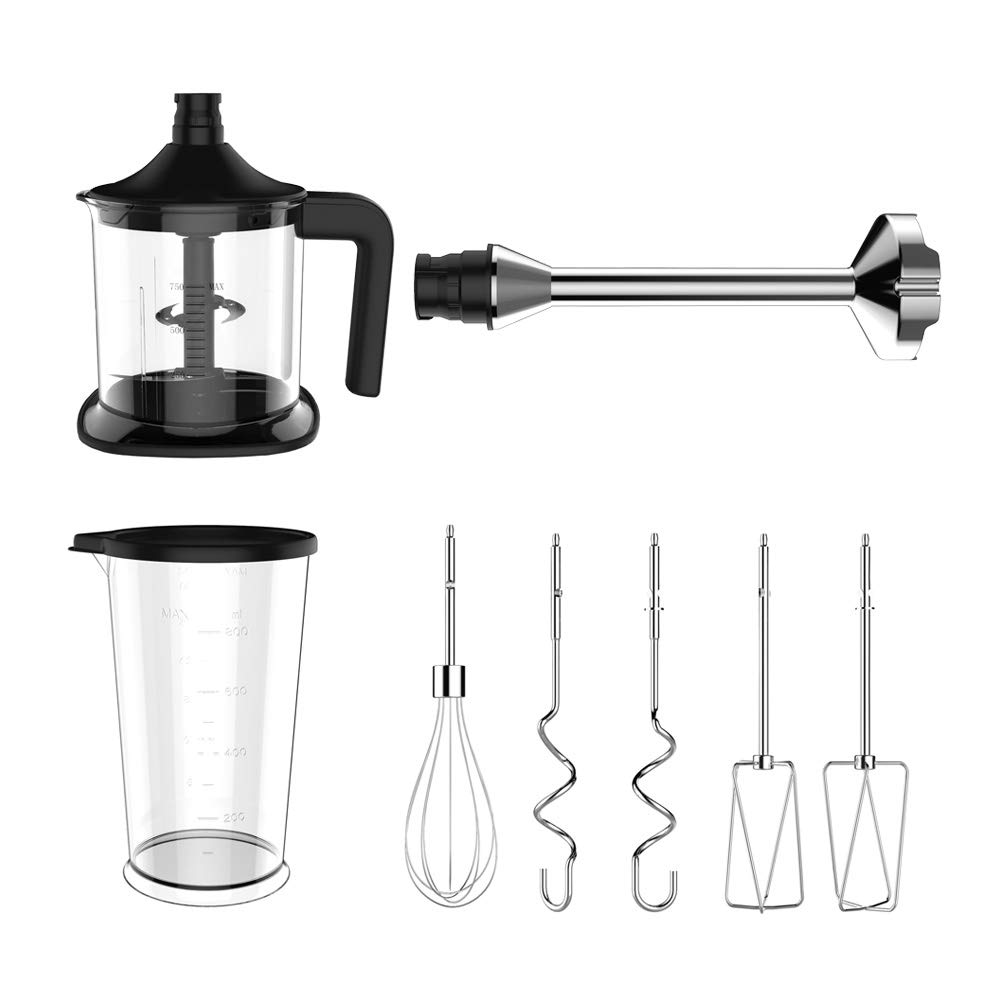 gastroback-40983-design-handmixer-pro-3in1-500-watt-silber-schwarz image 2