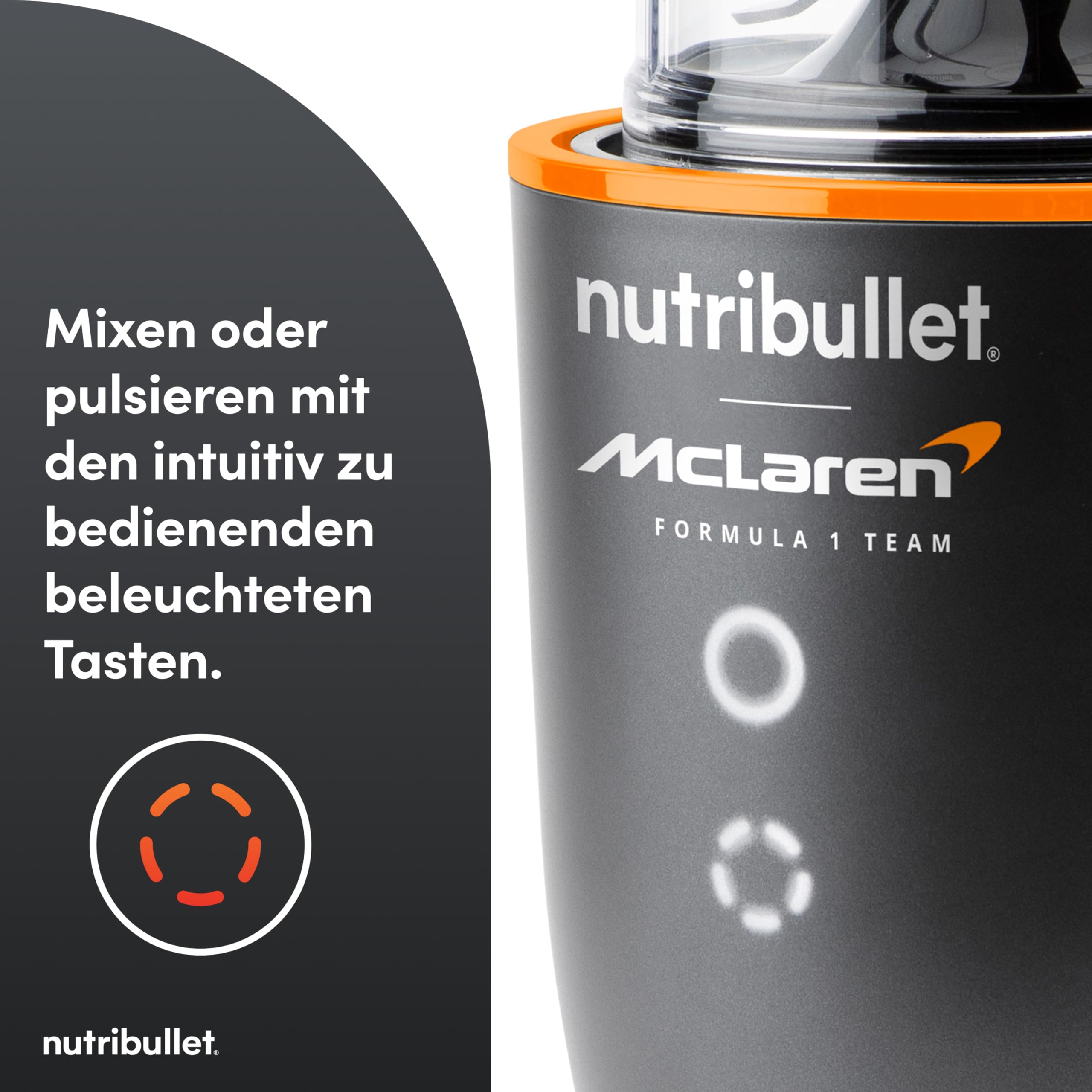 nutribullet-ultra-x-mclaren-f1-team-mixer-nb1206go-mc-1200w-grau-mit-700-900-ml- image 6