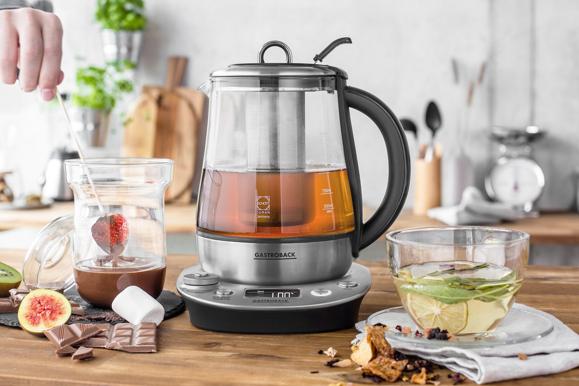gastroback-design-tea-and-more-advanced-teekocher-2-in-1-edelstahl-glas image 5