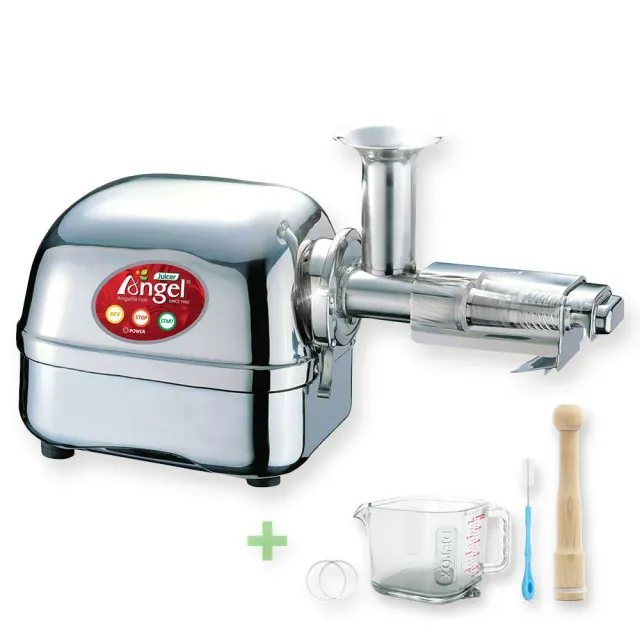 angel-juicer-5500-entsafter-aus-edelstahl-mit-zwillingspresswalzen image 1