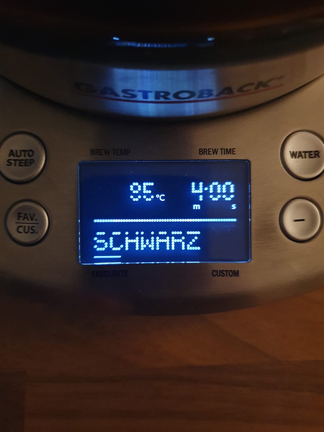 Toll, aber Entkalken nervt