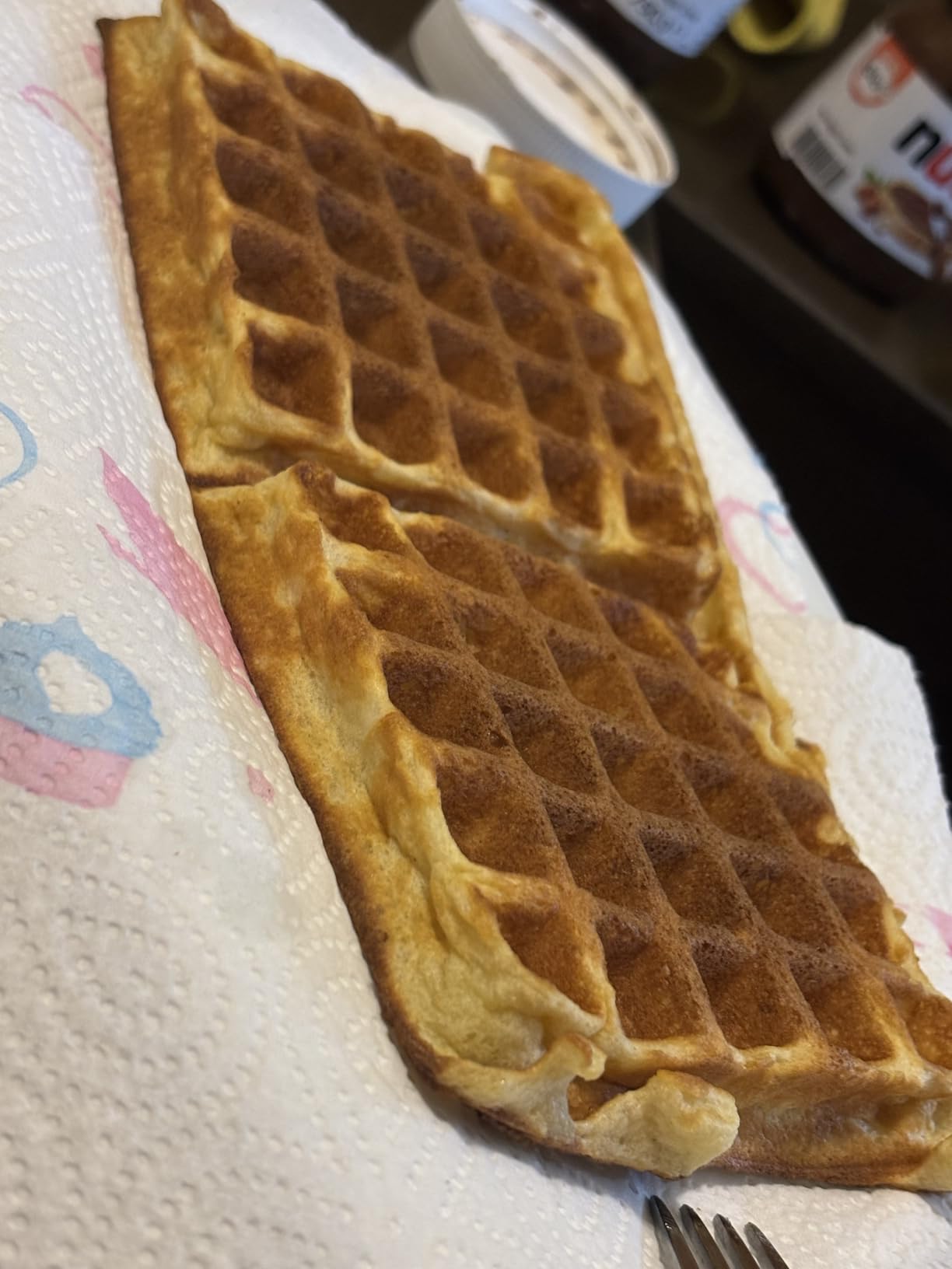 Waffeln wie in Belgien