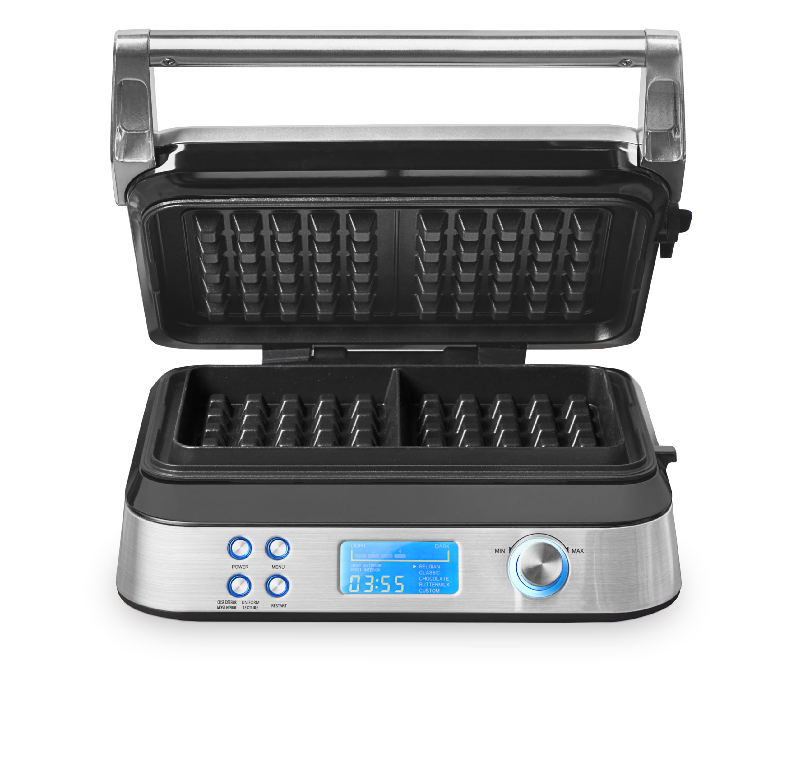 gastroback-42424-waffeleisen-advanced-control-1600-watt-5-programme image 1