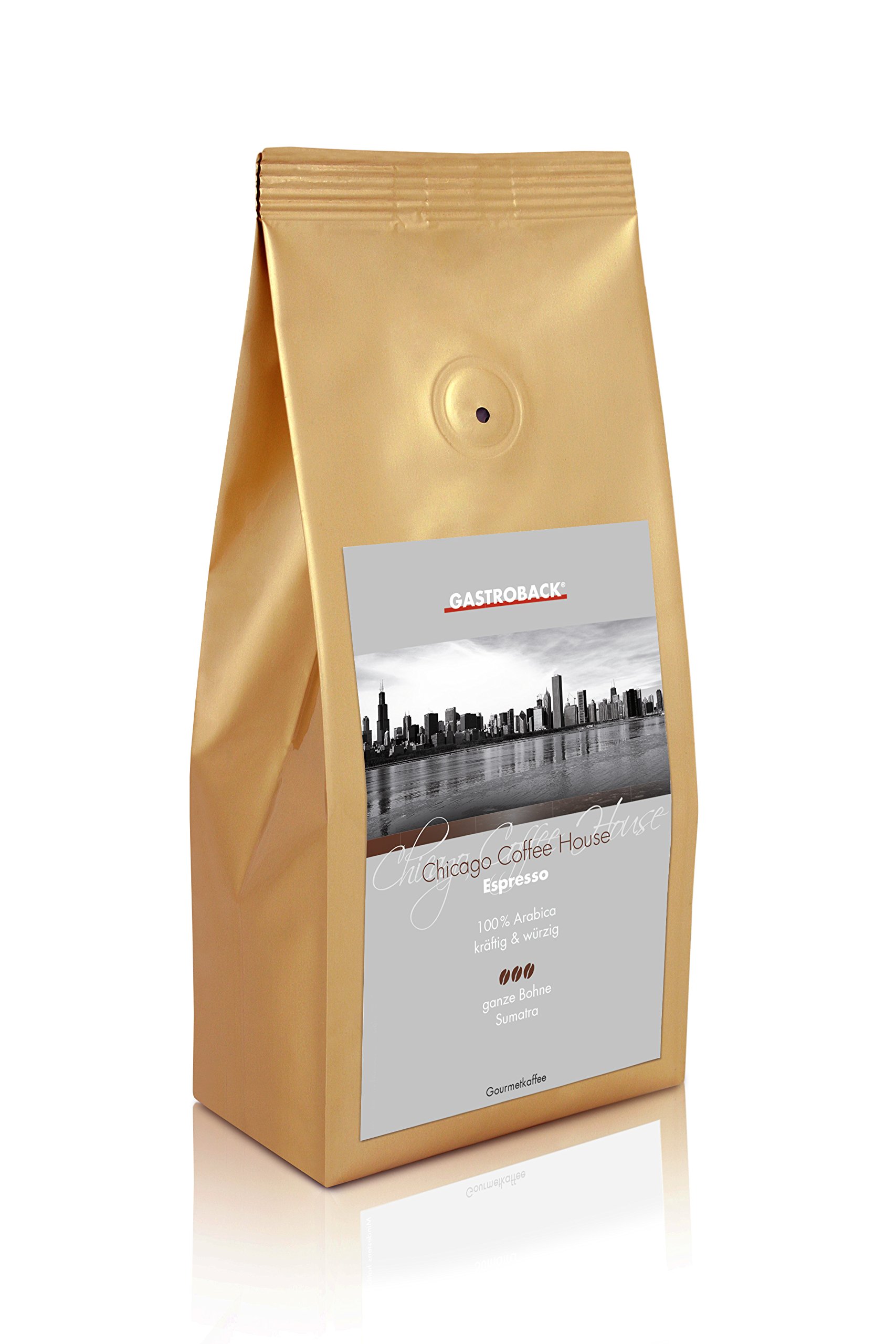 gastroback-96904-chicago-coffee-house-espresso-ganze-bohnen-500-g image 1