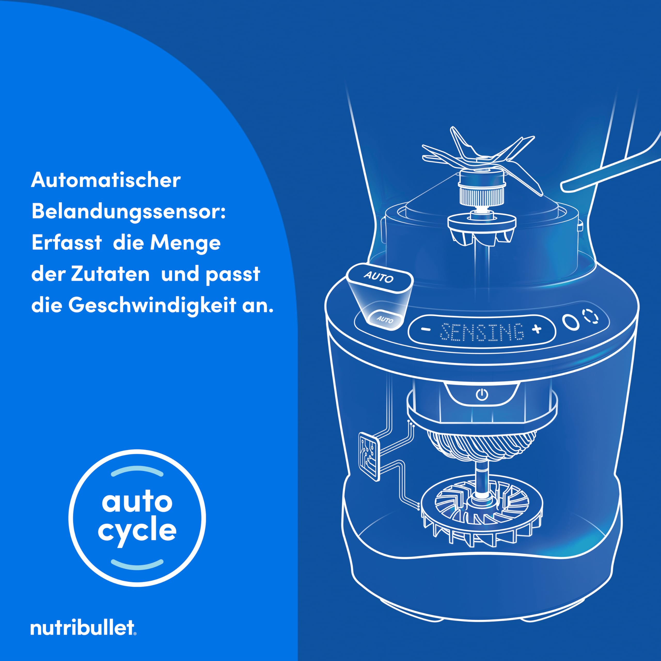 nutribullet-smartsense-mixer-combo-nbf550dg-schwarz-1500w-1-9l image 3