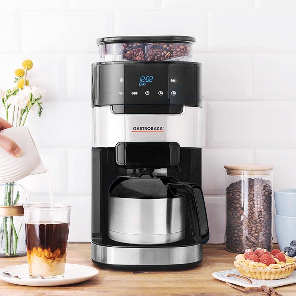 gastroback-grind-brew-pro-thermo-filterkaffeemaschine-mit-mahlwerk-1-0-liter image 4