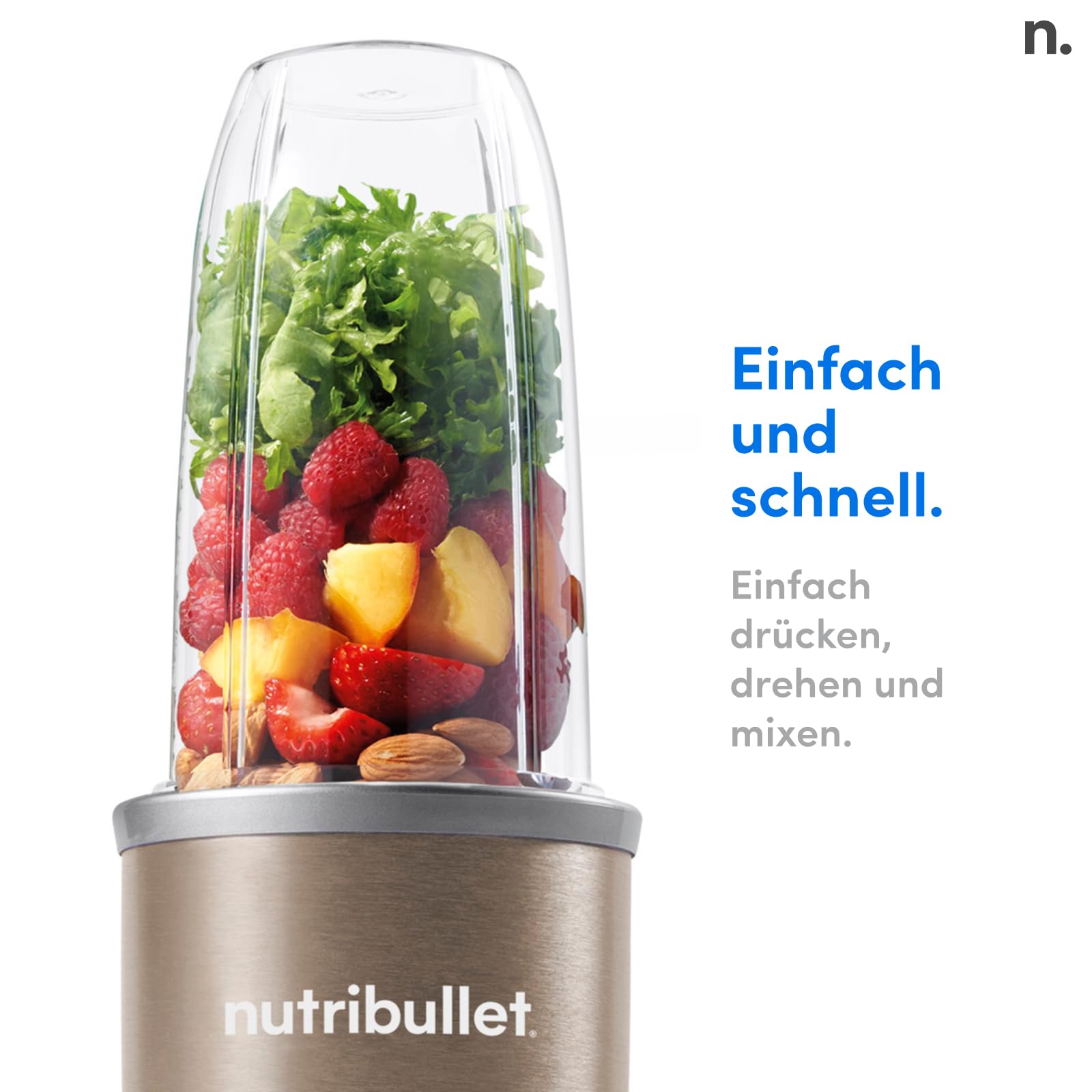 nutribullet-pro-nb904cp-smoothie-maker-900-watt-mit-700-ml-to-go-becher image 3