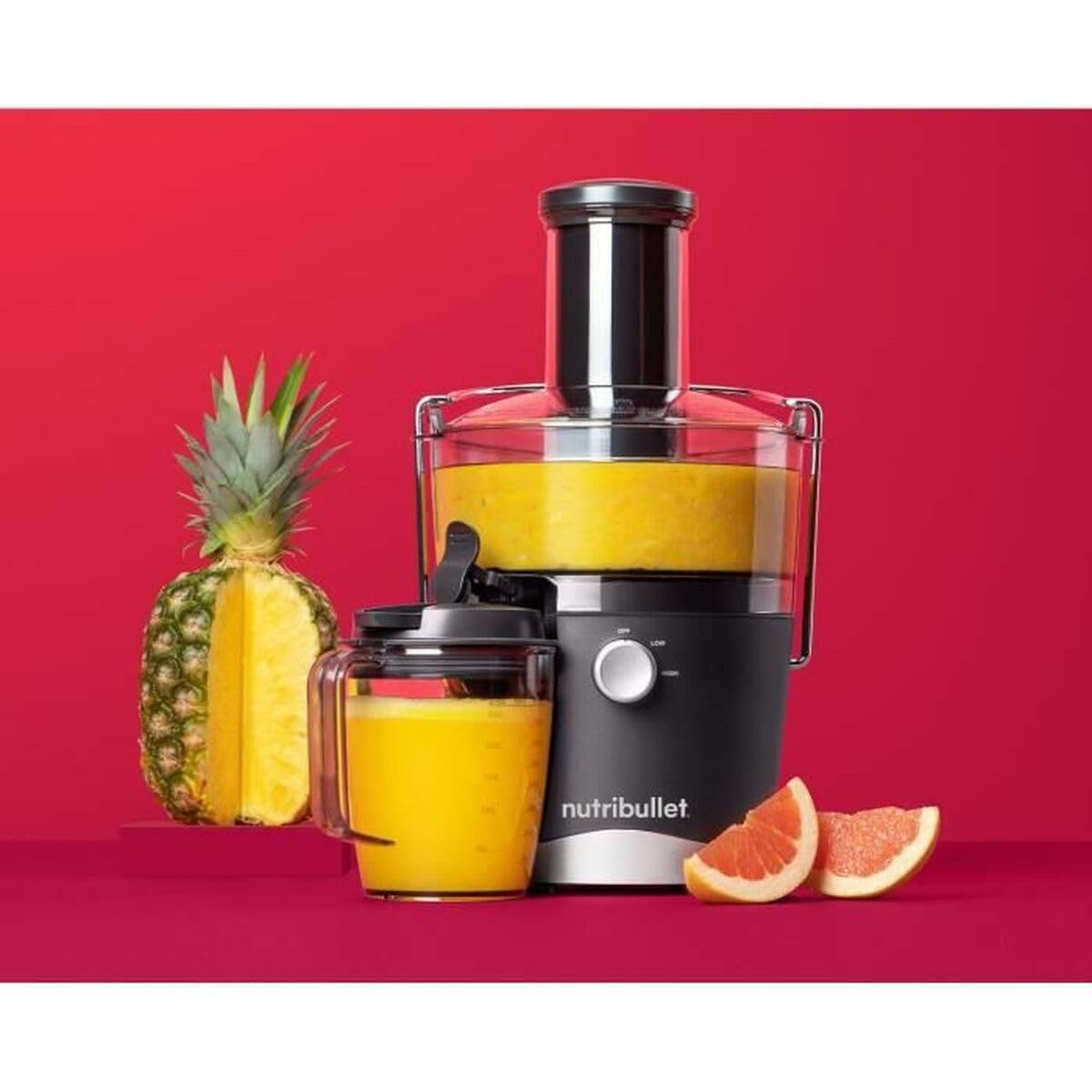 nutribullet-nbj100g-entsafter-800-watt-7-6-cm-einf-llschacht-1-5-l-schwarz image 5