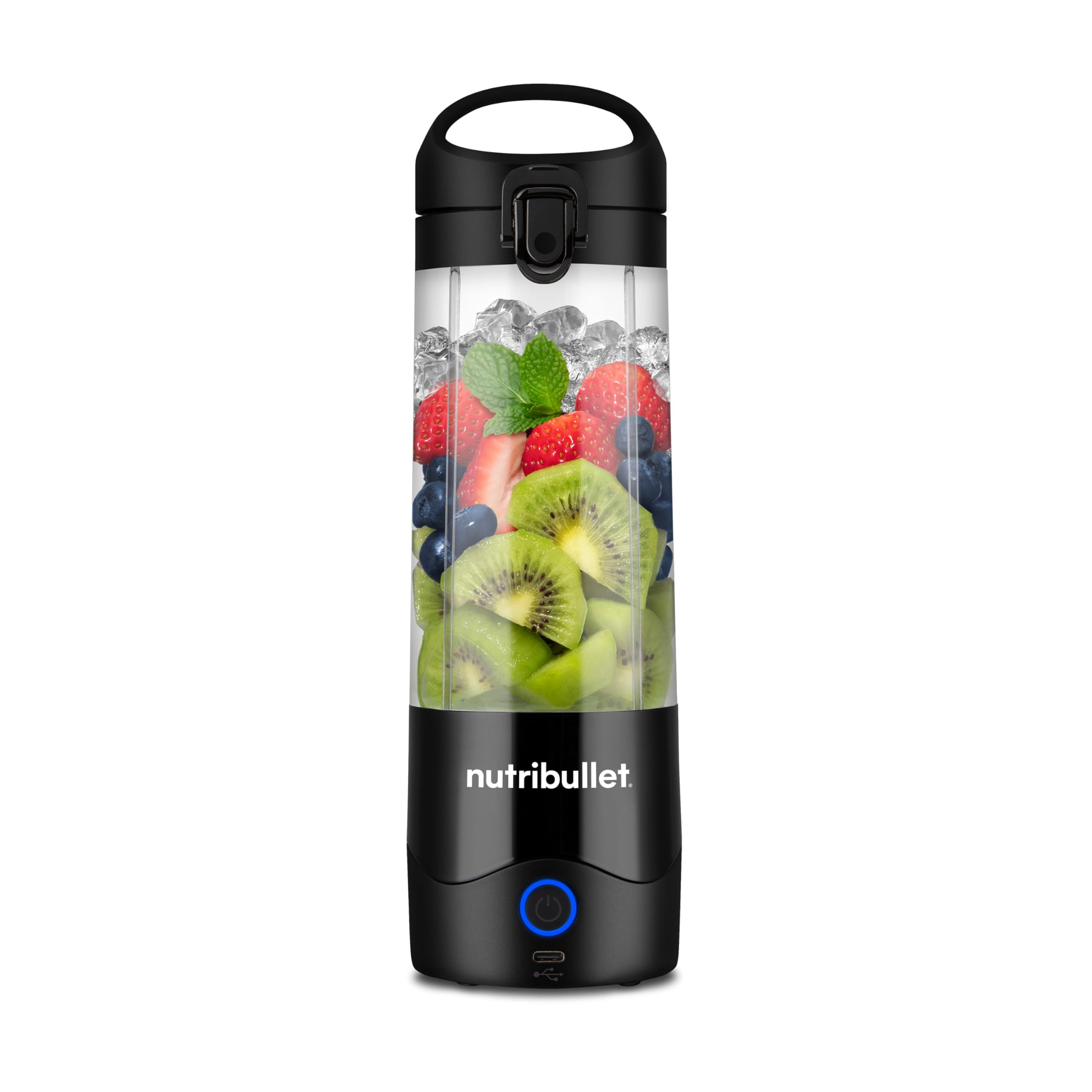 nutribullet-portable-nbp003b-mixer-to-go-475-ml-schwarz-kabellos image 1