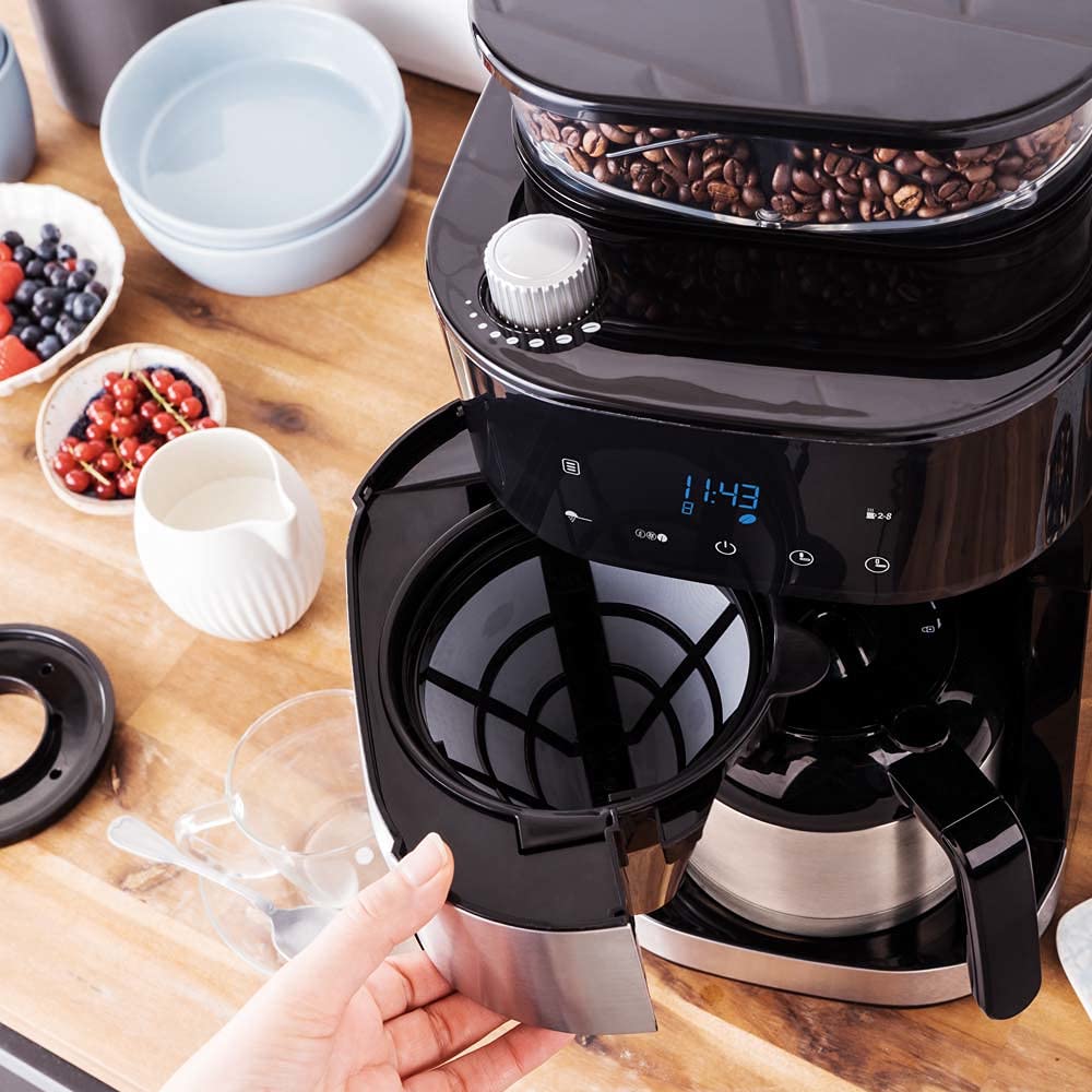 gastroback-grind-brew-pro-thermo-filterkaffeemaschine-mit-mahlwerk-1-0-liter image 7