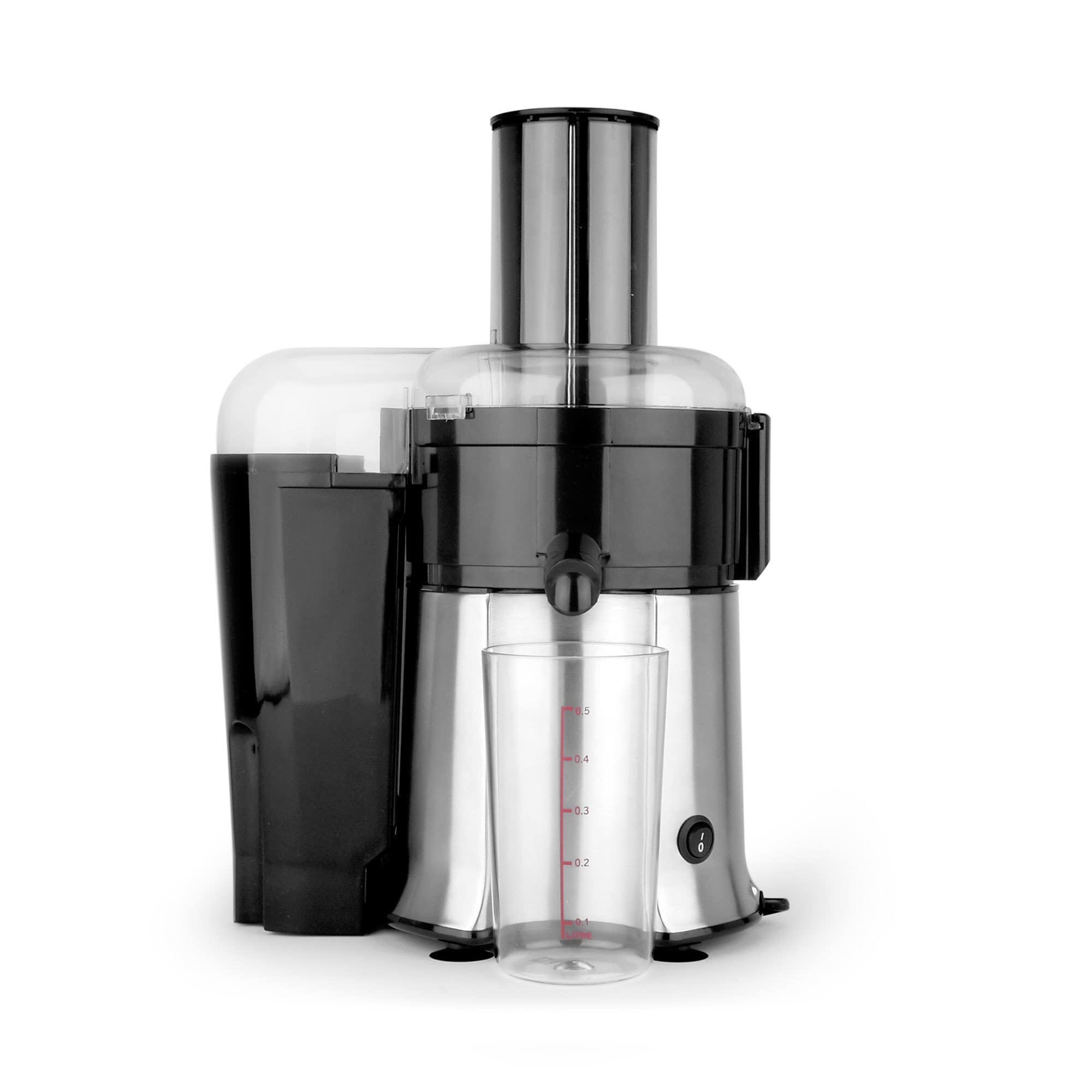 gastroback-40117-vital-juicer-pro-entsafter-xl-schacht-75-mm-700-watt-silber image 1