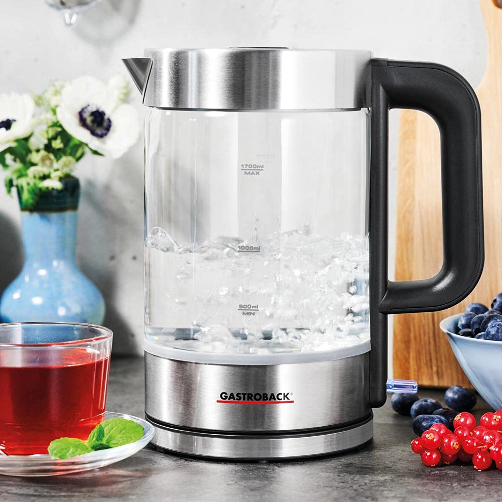 gastroback-42442-design-glaswasserkocher-basic-1-7-liter-3-000-watt image 2