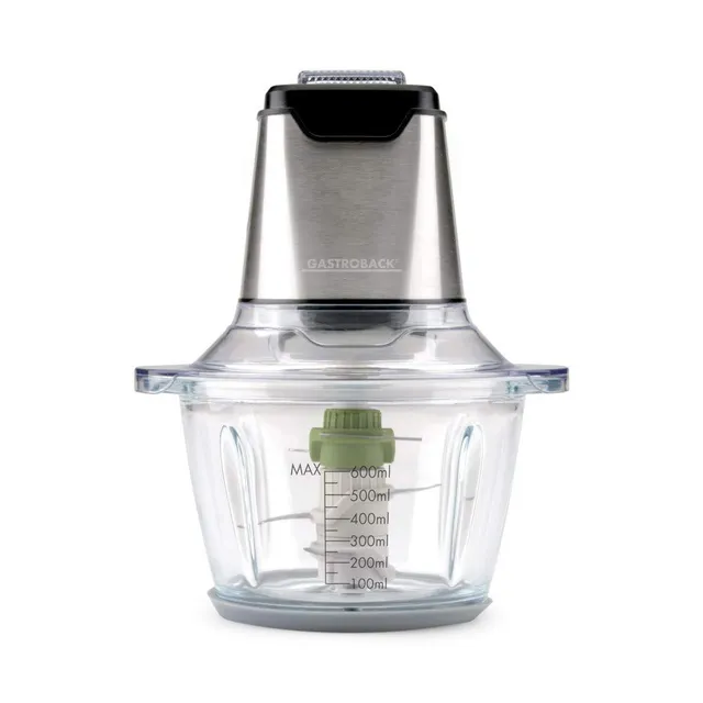gastroback-40961-design-mini-chopper-plus-zerkleinerer-1-2-l-glas image 1