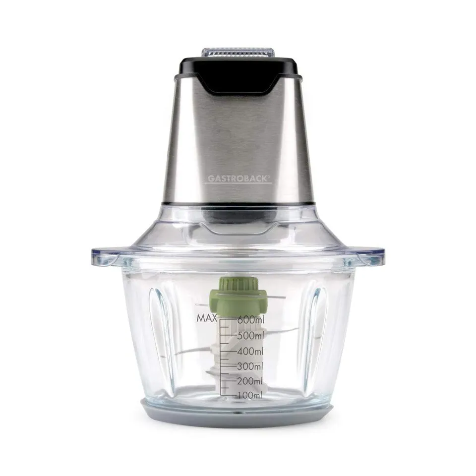 gastroback-40961-design-mini-chopper-plus-zerkleinerer-1-2-l-glas image 1