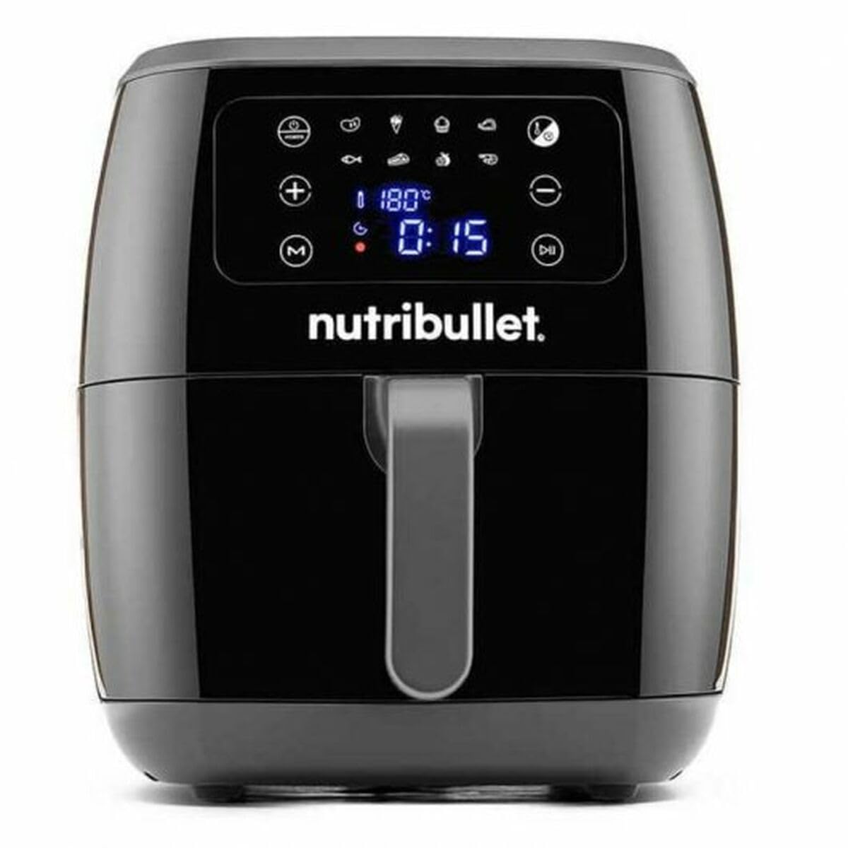 nutribullet-nba071b-xxl-digital-air-fryer-hei-luftfritteuse-7-liter-1800-watt image 1