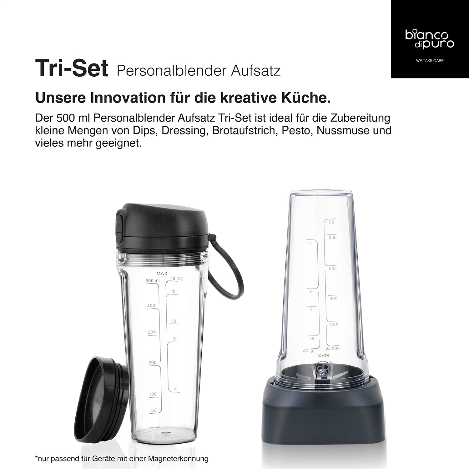 bianco-di-puro-verde-hochleistungsmixer-2-liter image 4