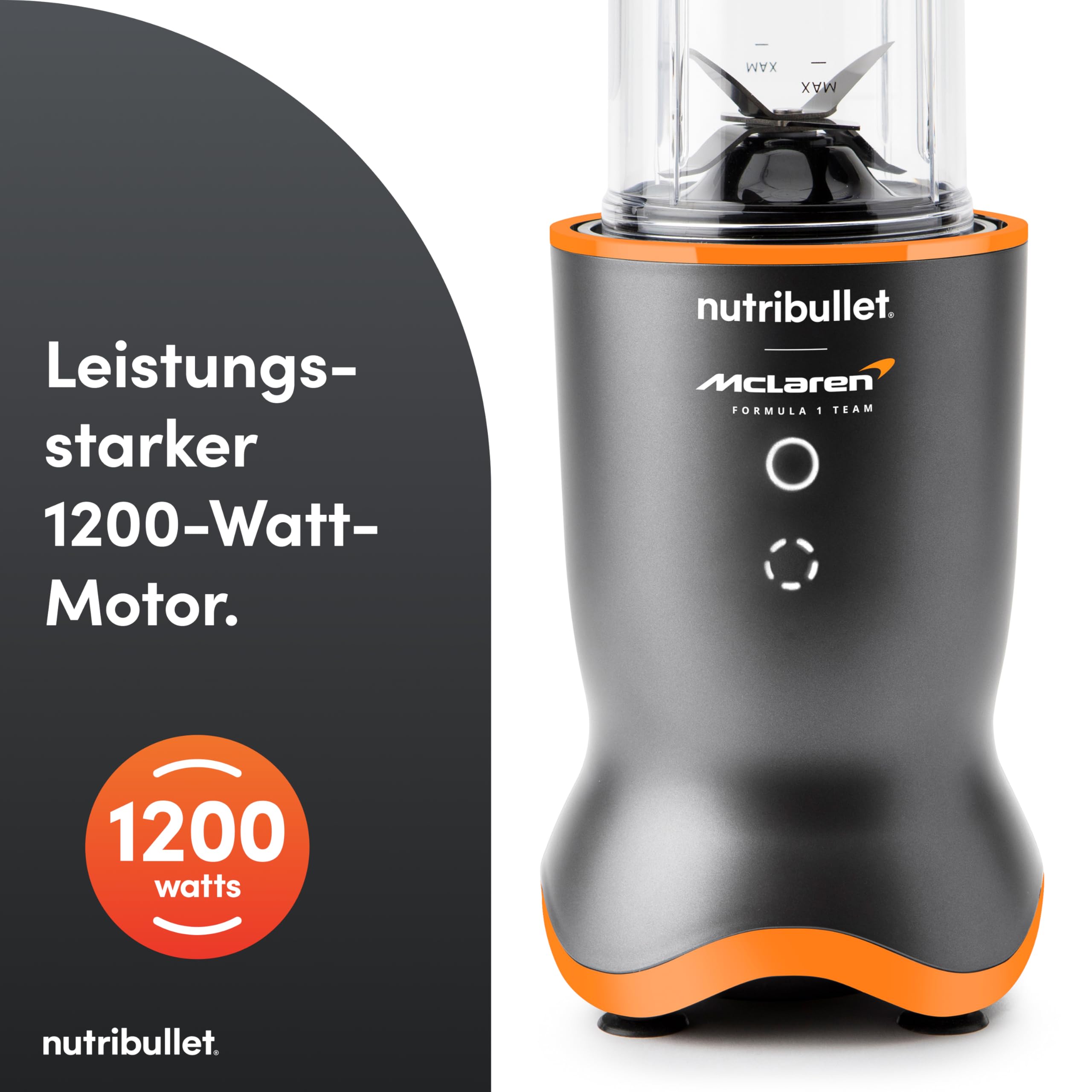 nutribullet-ultra-x-mclaren-f1-team-mixer-nb1206go-mc-1200w-grau-mit-700-900-ml- image 5