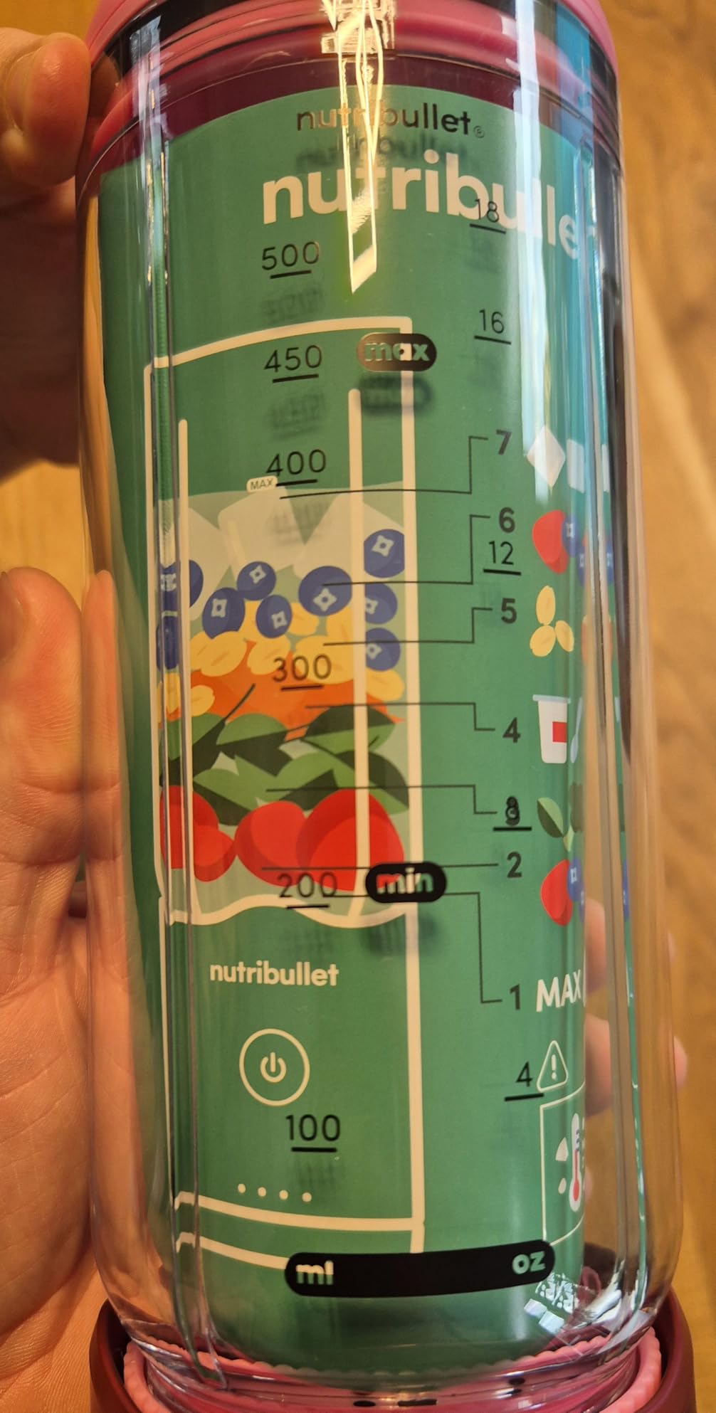 Eis-Crush funktioniert
